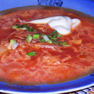 Рецепт: Борщ Борщ — пошаговый рецепт с фото