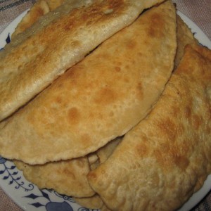 Рецепт: Чебуреки Чебуреки — пошаговый рецепт с фото