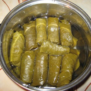 Рецепт: Долма Долма — пошаговый рецепт с фото