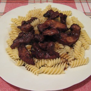 Рецепт: Филе индейки в соевом соусе Филе индейки в соевом соусе — пошаговый рецепт с фото