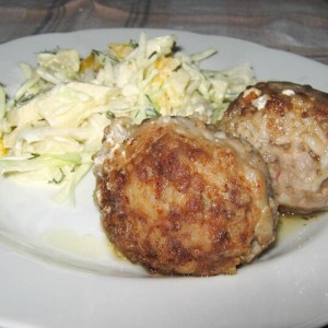 Рецепт: Фрикадельки Фрикадельки — пошаговый рецепт с фото