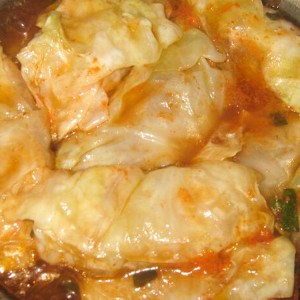 Рецепт: Голубцы Голубцы — пошаговый рецепт с фото