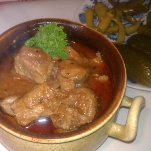 Рецепт: Гуляш «Венский» Гуляш «Венский» — пошаговый рецепт с фото