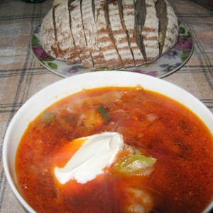 Рецепт: Хлеб вместо «чесночной пампушки» Хлеб вместо «чесночной пампушки» — пошаговый рецепт с фото