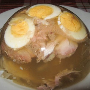 Рецепт: Холодец из индюшатины и говядины Холодец из индюшатины и говядины — пошаговый рецепт с фото