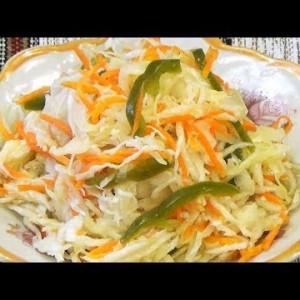 Рецепт: Салат из капусты Салат из капусты — пошаговый рецепт с фото