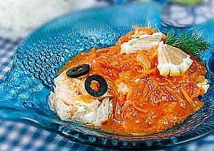 Рецепт: Карп тушеный с овощами Карп тушеный с овощами — пошаговый рецепт с фото