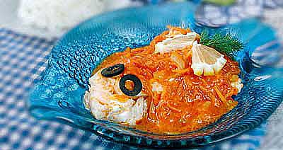 Карп тушеный с овощами — пошаговый рецепт с фото