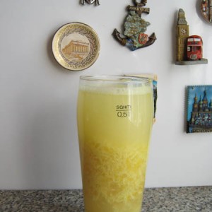 Рецепт: Имбирный напиток Имбирный напиток — пошаговый рецепт с фото