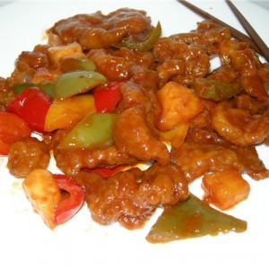 Рецепт: Курица по-тайски Курица по-тайски — пошаговый рецепт с фото