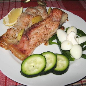 Рецепт: Карп запеченый с имбирем Карп запеченый с имбирем — пошаговый рецепт с фото