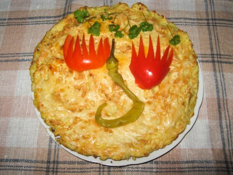 Картофельная запеканка — пошаговый рецепт с фото