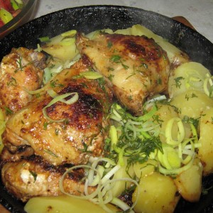 Рецепт: Картошка по-сельски Картошка по-сельски — пошаговый рецепт с фото