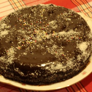 Рецепт: Кекс «Парижская ночь» Кекс «Парижская ночь» — пошаговый рецепт с фото