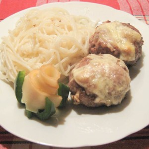 Рецепт: Котлеты фаршированные жареными грибами Котлеты фаршированные жареными грибами — пошаговый рецепт с фото