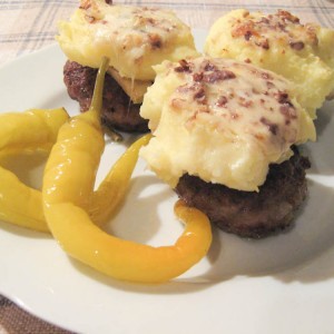 Рецепт: Котлеты «Утка под шубкой» Котлеты «Утка под шубкой» — пошаговый рецепт с фото