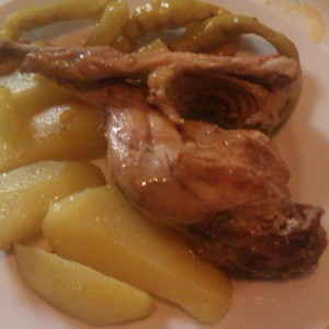 Рецепт: Кролик тушеный в лимонном соусе Кролик тушеный в лимонном соусе — пошаговый рецепт с фото