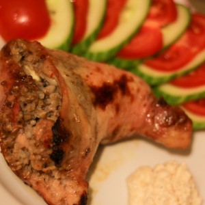 Рецепт: Куриные ножки фаршированные гречкой Куриные ножки фаршированные гречкой — пошаговый рецепт с фото