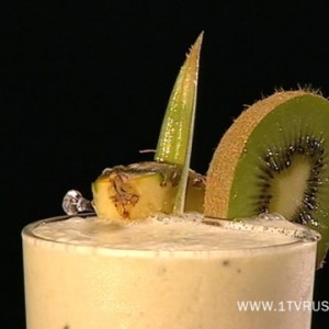 Рецепт: Ласси Тропический Ласси Тропический — пошаговый рецепт с фото