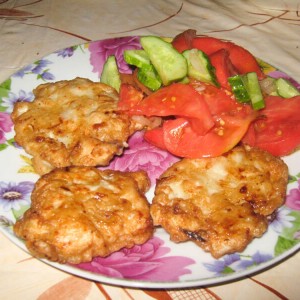 «Ленивая» куриная отбивная — пошаговый рецепт с фото