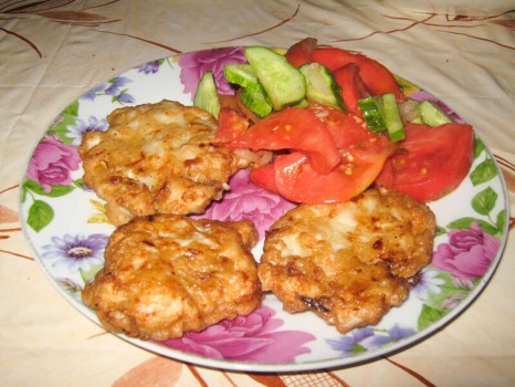 «Ленивая» куриная отбивная — пошаговый рецепт с фото