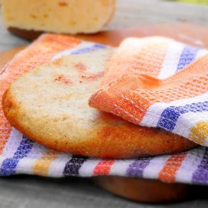 Рецепт: Грузинские мчади Грузинские мчади — пошаговый рецепт с фото