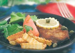 Рецепт: Моравский шницель Моравский шницель — пошаговый рецепт с фото