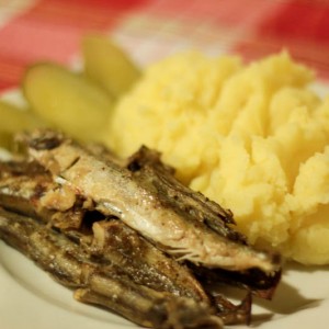 Рецепт: Мойва запеченая Мойва запеченая — пошаговый рецепт с фото