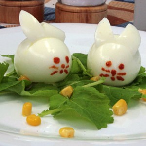 Рецепт: Новогодние кролики Новогодние кролики — пошаговый рецепт с фото