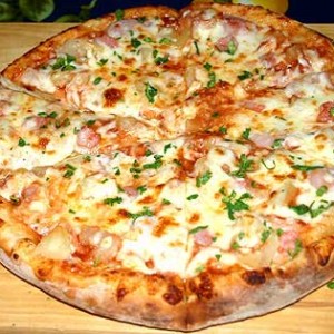 Рецепт: Рецепт приготовления быстрой и простой пиццы Рецепт приготовления быстрой и простой пиццы — пошаговый рецепт с фото