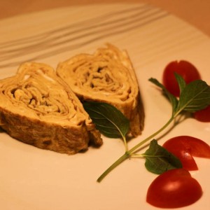 Рецепт: Омлет «Валентинка» Омлет «Валентинка» — пошаговый рецепт с фото