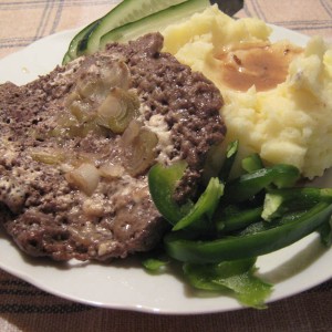 Рецепт: Отбивная из говядины в сметане Отбивная из говядины в сметане — пошаговый рецепт с фото