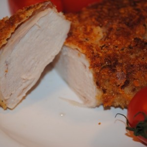 Отбивные из курицы в пряной панировке — пошаговый рецепт с фото
