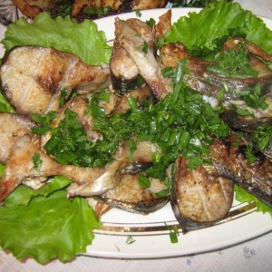 Рецепт: Пеленгас запеченый на углях (барбекю) Пеленгас запеченый на углях (барбекю) — пошаговый рецепт с фото