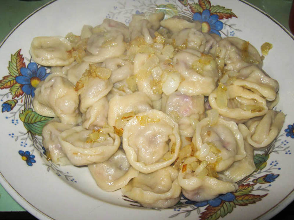 Пельмени с грибами (сыроежками) — пошаговый рецепт с фото
