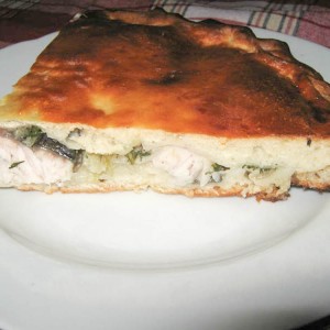 Рецепт: Пирог рыбный Пирог рыбный — пошаговый рецепт с фото