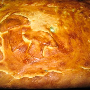 Рецепт: Пирог с грибами «Дуплет» Пирог с грибами «Дуплет» — пошаговый рецепт с фото