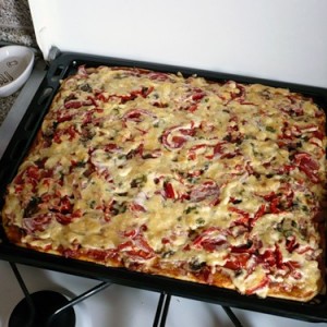 Рецепт: Пицца Пицца — пошаговый рецепт с фото