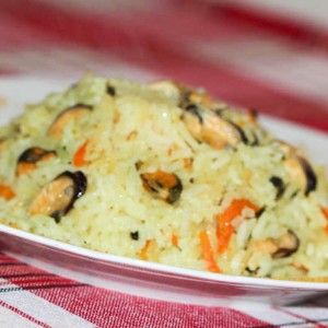 Рецепт: Плов с мидиями Плов с мидиями — пошаговый рецепт с фото