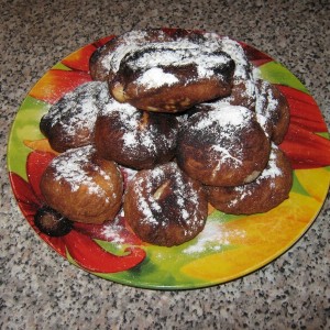 Рецепт: Пончики Пончики — пошаговый рецепт с фото