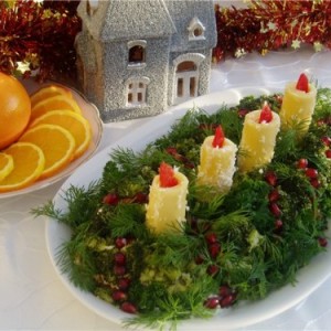 Рецепт: Рецепт Новогодних свечей Рецепт Новогодних свечей — пошаговый рецепт с фото