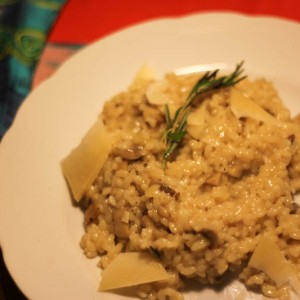 Рецепт: Ризотто с грибами Ризотто с грибами — пошаговый рецепт с фото