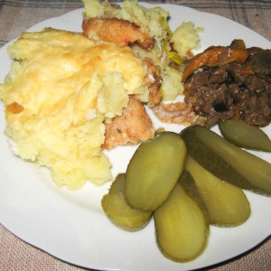 Рецепт: Рыбная запеканка Рыбная запеканка — пошаговый рецепт с фото