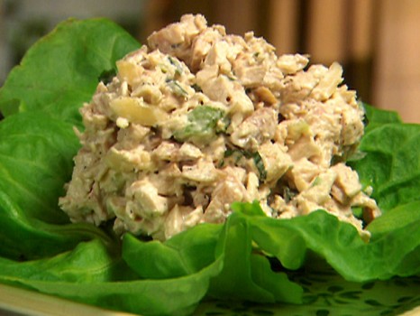 Салат из копченой куриной грудки с грибами — пошаговый рецепт с фото