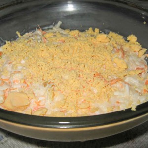 Рецепт: Салат из редьки дайкон Салат из редьки дайкон — пошаговый рецепт с фото