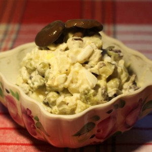 Рецепт: Салат из соленых груздей Салат из соленых груздей — пошаговый рецепт с фото