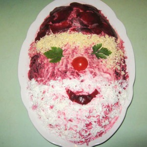 Рецепт: Салат «Селедка под шубой» Салат «Селедка под шубой» — пошаговый рецепт с фото