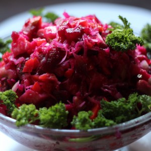 Рецепт: Салат «Винегрет» Салат «Винегрет» — пошаговый рецепт с фото