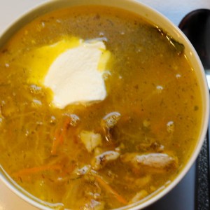 Рецепт: Щи из кислой капусты Щи из кислой капусты — пошаговый рецепт с фото