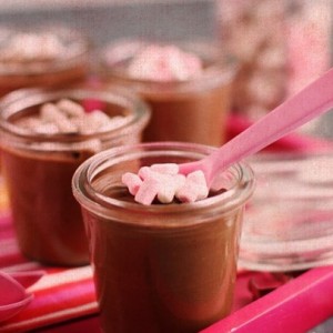 Рецепт: Шоколадный пудинг Шоколадный пудинг — пошаговый рецепт с фото